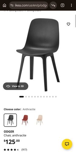 Ikea Odger Chairs (price is for all 4, location in description)