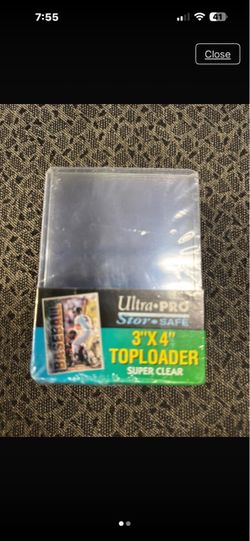 Ultra pro/Stor safe