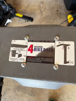 Softride 4 bikerack
