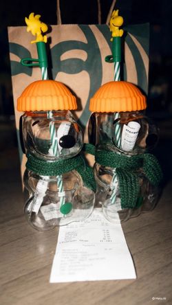 Snoopy X Starbucks collab cup