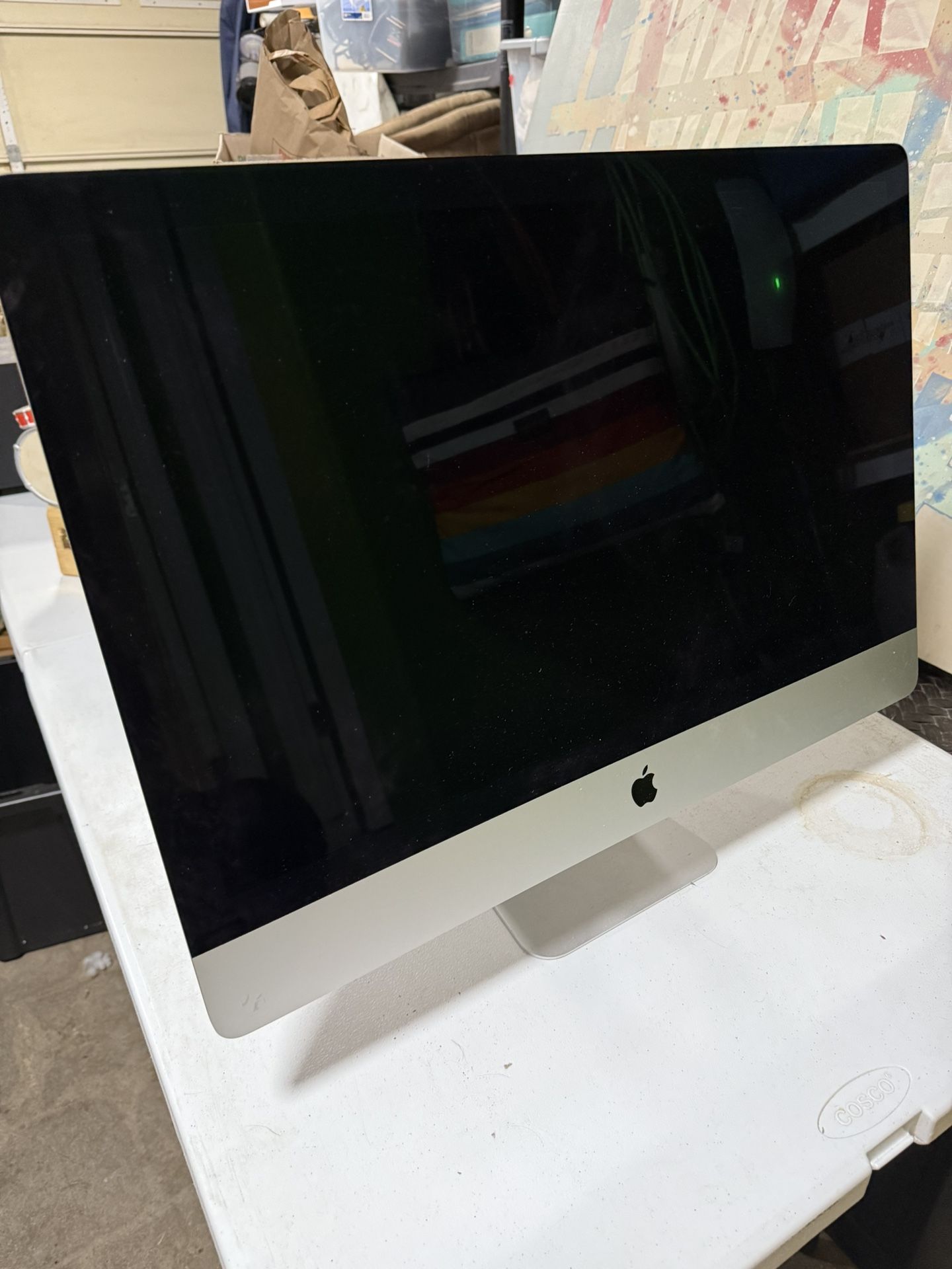 Apple iMac A2115 27" 2019 NOT TESTED FOR Parts