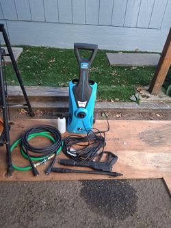 PULSAR Pwr washer 2000 psi.  Mod#pwe200
