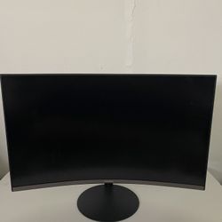 Samsung 27” Curved Monitor 75 Hz
