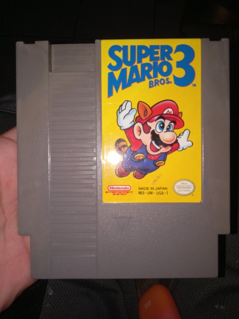 Original Nintendo Super Mario Bros 3