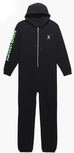 Savage X Fenty Hooded Onesie 