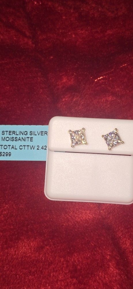 2.42 cttw Ear Rings