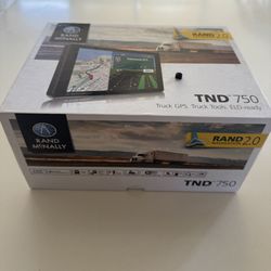 Rand McNally TND 750 GPS