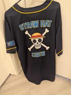 Mariners One Piece straw hat crew jersey