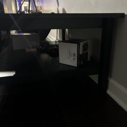 NEED GONE - Black Coffee Table 