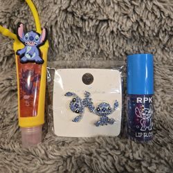 Stitch Lipgloss Bundle