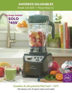 Licuadora Princess House