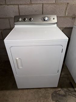 GE Dryer Electric White
