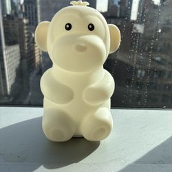 Adult/Kids Multi Color Night Light Monkey Lamp Safety Light