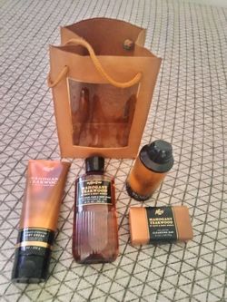 BATH Y Body Works  set