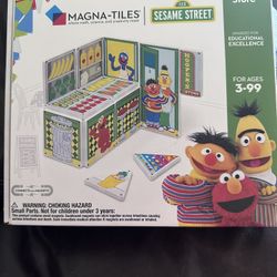 Sesame Street Magnatiles 