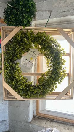 Light up wreath