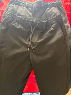Men’s black pants - $5 each - large
