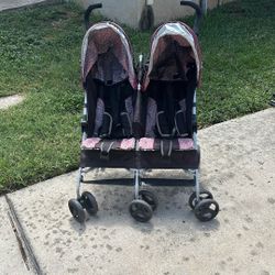 Double Umbrella Stroller