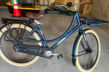 Azor City/Utility Bicycle – Adult Bike – Dutch-Style