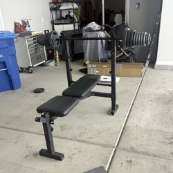 bench press