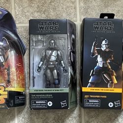Star Wars The Black Series Lot 