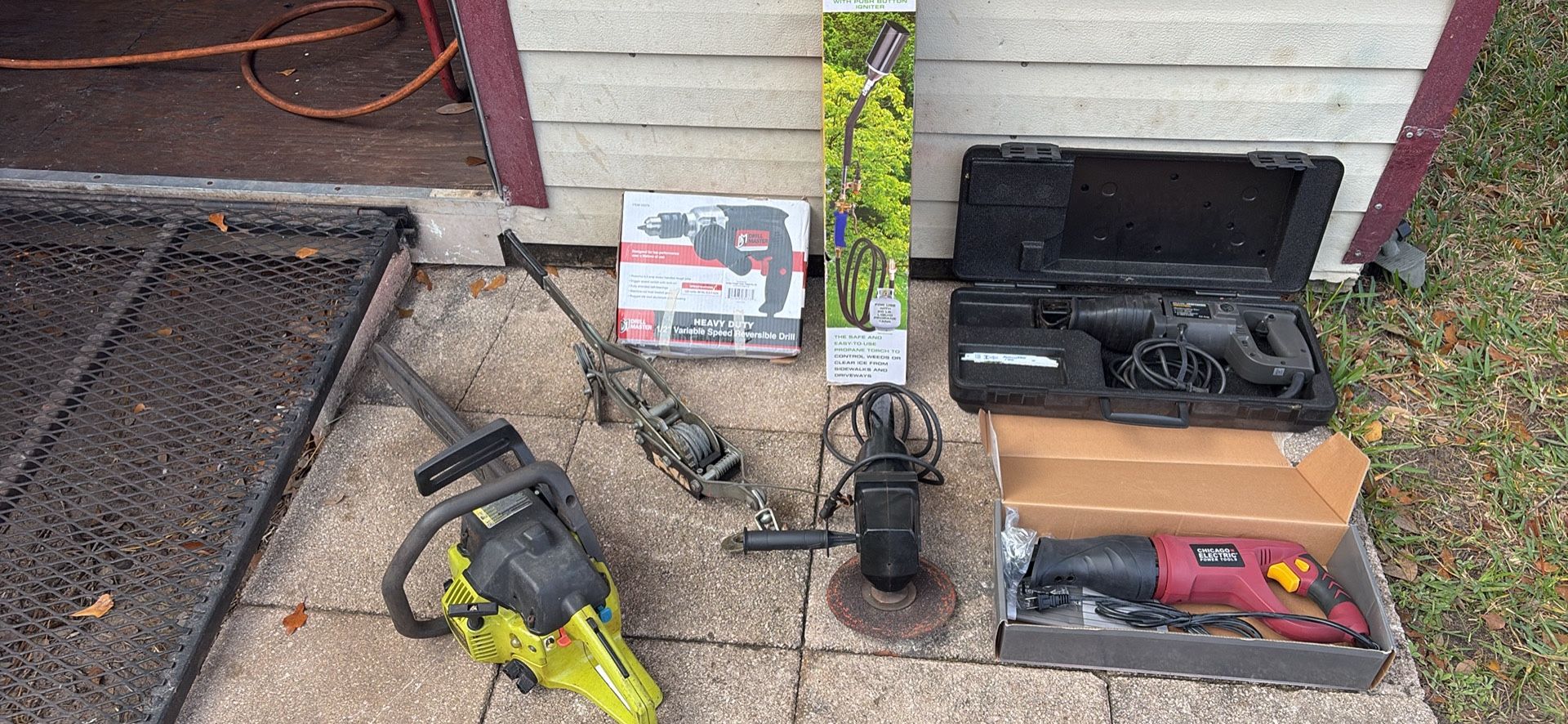 Power And Hand Tools
