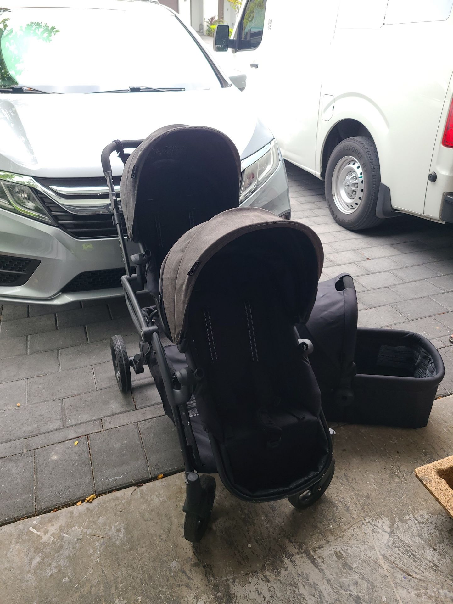 Double Stroller Contours Options V2 