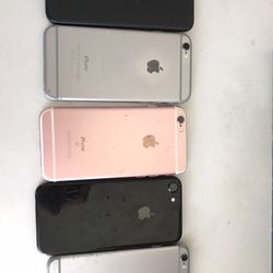 iPhones With Broken Screen