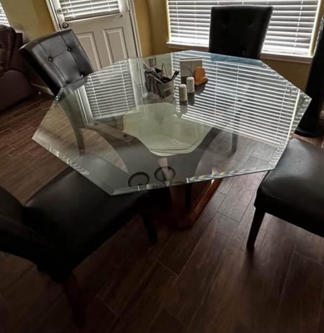 Power Reclining Sofa + Dining Set for 4 – Full Ashley Set! 🏠 – Stylish & Affordable!