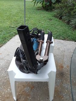 Blue ox towing package new condition