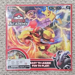 Pokemon Battle Academy New/Sealed 