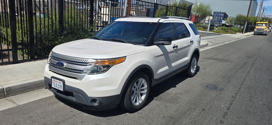 2014 Ford Explorer XLE