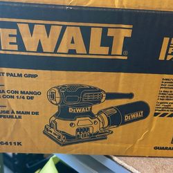 Dewalt Sander Electric 