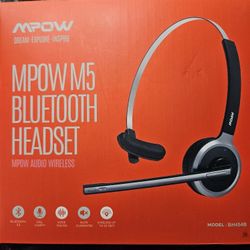 Mpow M5 Bluetooth Headset