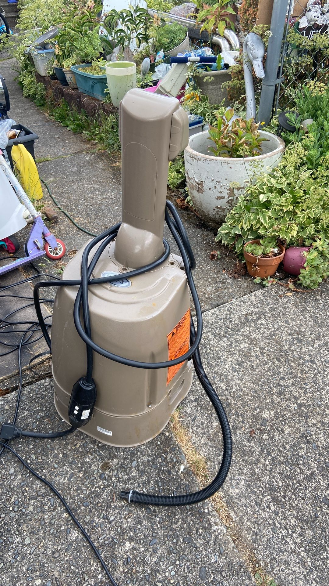 Item Pure Spa Heating Pump Price 149$ or Best Offer. Pick Up. E. Side. 72nd. and. Grandview. E. Tacoma