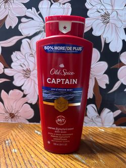 Title: Old Spice Captain Ocean Mist Body Wash 24 oz