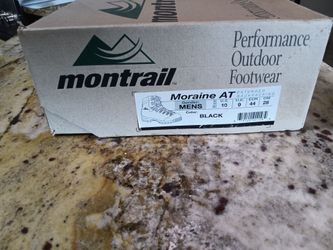 Montrail Moraine AT Extended Backpacking Boots 🥾