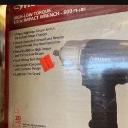 HIGH-LOW TORQUE 1/2 IN IMPACT WRENCH - 800