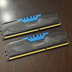 Anarchy PNY 16GB DDR3 Ram