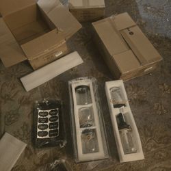 Free 3 Boxed Bathroom Orginizer Mason Jar Sets Pickup