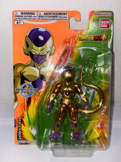 Golden Frieza Dragon Ball Evolve Action Figure 5” scale