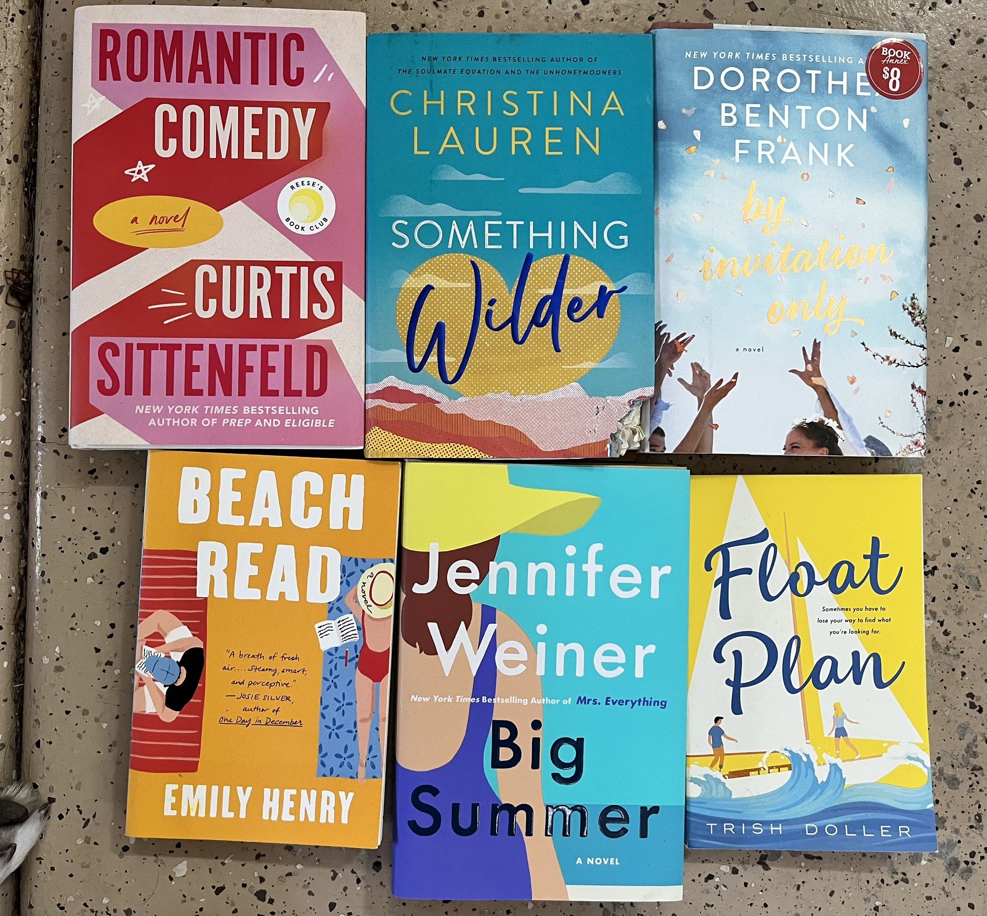 Beach Read Book Bundle