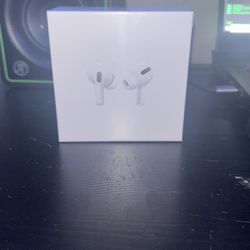 Brand New AirPod Pros Box Sealed 