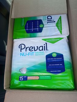 Adult diapers  Xl