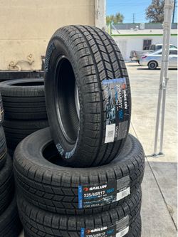 235/65R17 Sailun HLT 4 brand New tires installed and balanced included