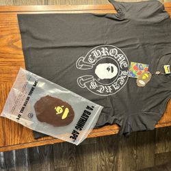 Bape X Chrome Hearts