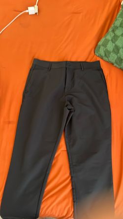 Dark Gray Slim Fit Dress Pants 34x29