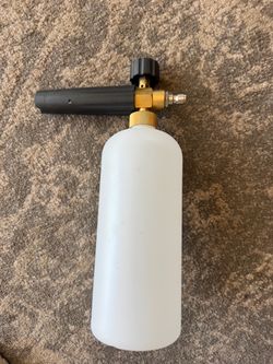 Car wash foamer