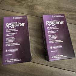 Rogaine For Women- Two 1 Month Supply