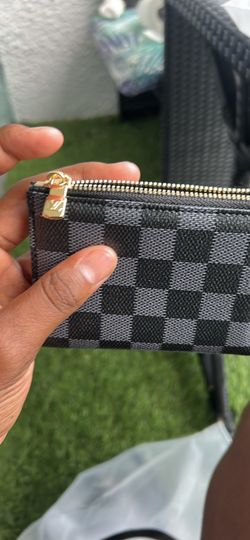 Black Louis Vuitton wallet